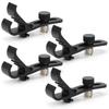 4Pcs Drum Microphone Clip Shockproof Securing Clamp Holder Musical Instrument Supplies