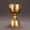 Double-Headed Indian Wine and Cocktail Jigger, 30/60 Oz Measuring Cup