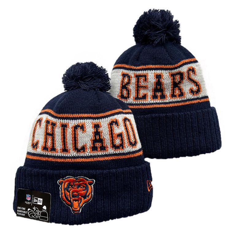 49er Team 2025 Autumn/Winter Wool Pom-Pom Knit Hat - Warm Embroidered Couple Style Adjustable