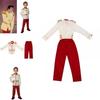 Enchanting Anime Snow White Boy Prince Charming Cosplay Costume For Christmas Masquerade