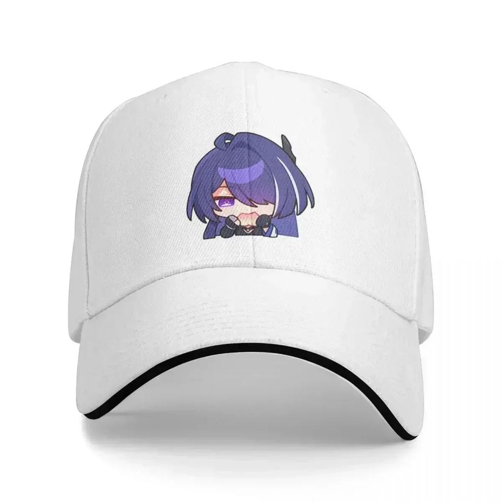 Acheron Honkai Star Rail Baseball Cap hats for Unisex Horse Hat Boy Womens