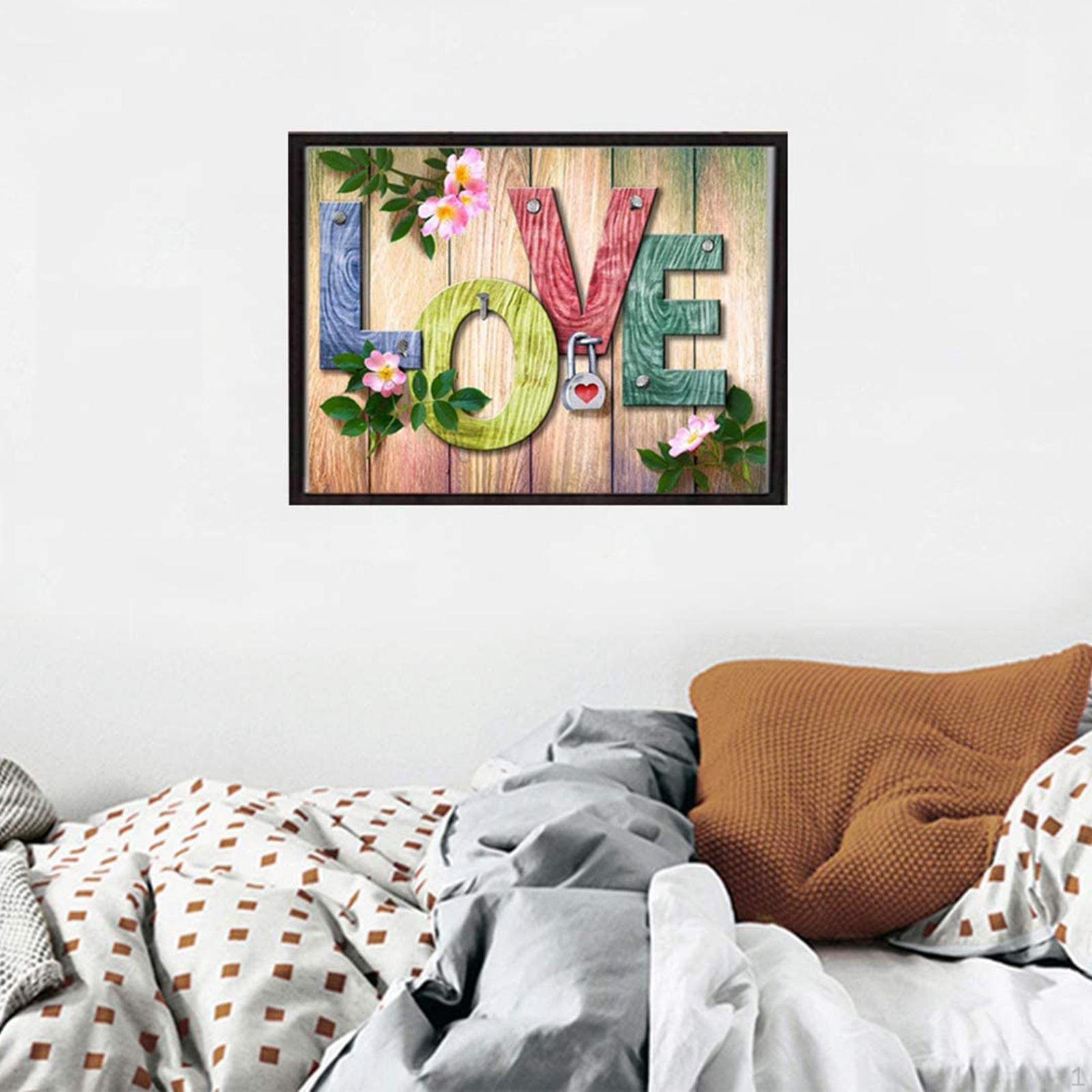 

Наборы для взрослых, вышивки рисунками, художественным ремеслом, семейными подарками, , Love