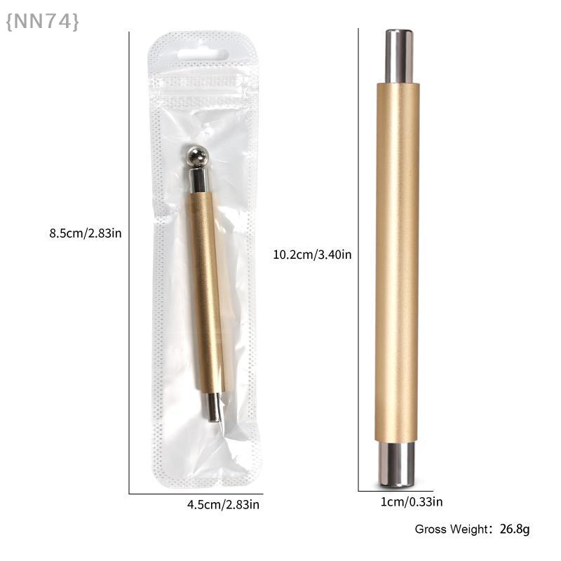 Double-End Cat's Eye Manicure Magnet – Magnetic Stick With Steel Balls, Super Strong Gel Polish Magnet Pen Tool