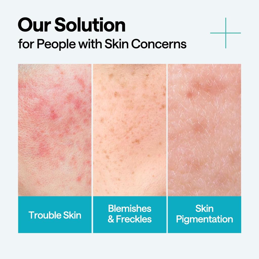 MEDIHEAL OFFICIAL Madecassoside Blemish Repair Serum 40ml, a skin care serum for preventing rough skin.