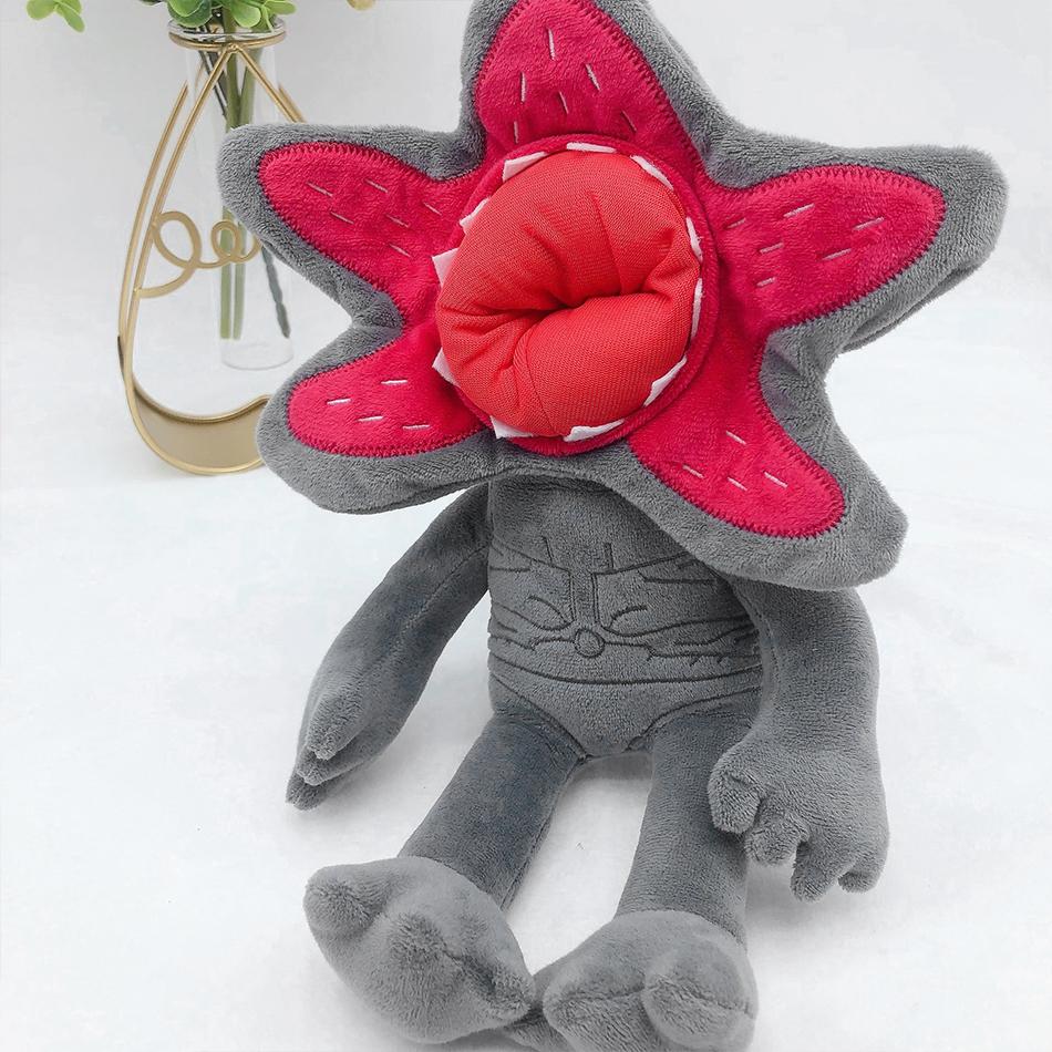 Popular Animation Game Characters Plush Toys Cute Eleven Demogorgon Stuffed Dolls Kids Gifts For Kids Young Boys Halloween Girls