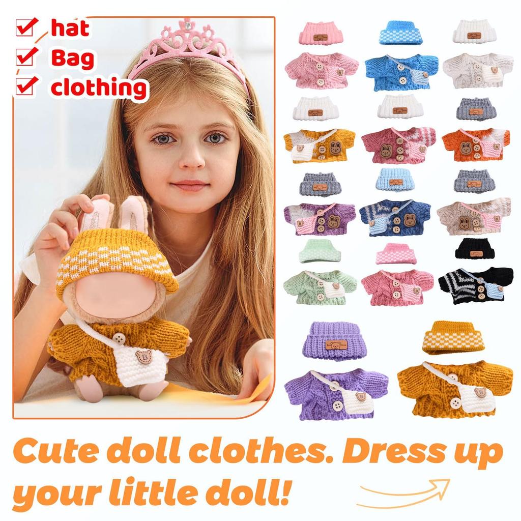 Cute Plush Doll Toy Gift Cartoon Style Children's Rag Doll Doll