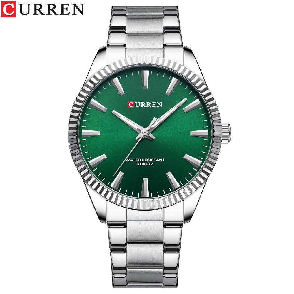 Curren 8425 Men s Classic Casual Quartz Steel Band Watch
