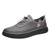 Men'S Shoes Sports And Leisure Hollow Breathable Mesh Shoes Men'S Leather One-Pedal Soft-Soled Hole Sandals