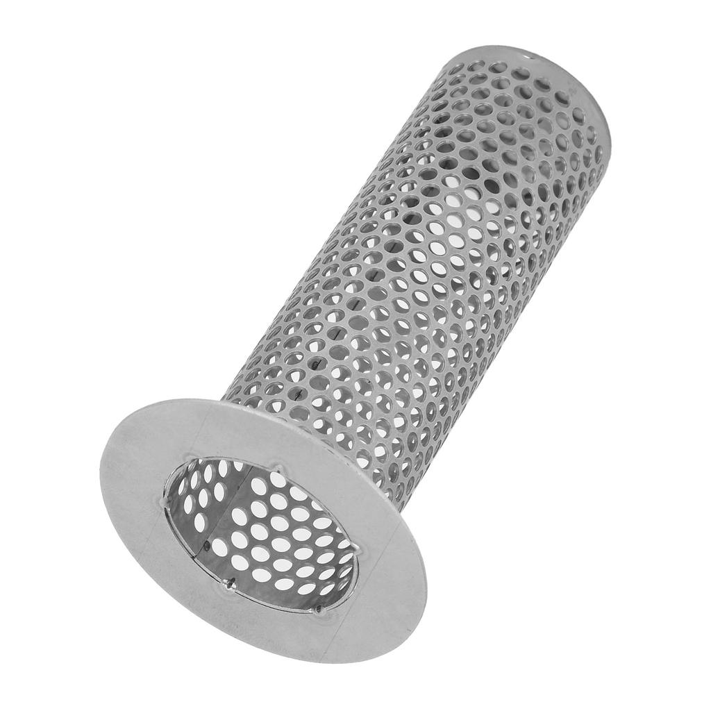 Filtr odpływowy ze stali nierdzewnej do umywalki, filtr ochronny do odpływu podłogowego, akcesoria kuchenne i łazienkowe, średnica wewnętrzna 3,3 cm, wysokość