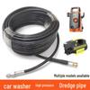 Dicky High-Pressure Car Washer Sewer Cleaning Nozzle for Pipe Flushing.