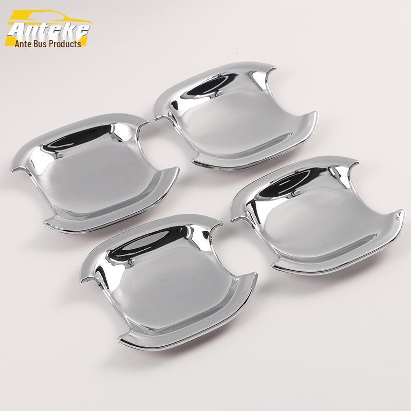 17 F3 Door Bowl Decorative Sequin & Protective Film: Scratch-Resistant, Wear-Resistant Car Accessory Sticker