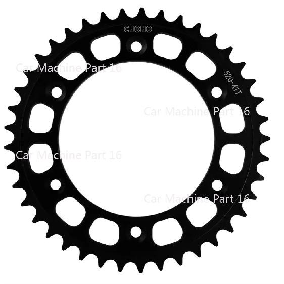 For CFMOTO 675SR 675NK Sprocket 14T 16T 41T 42T 43T 44T 45T 47T 48T 51T Front Rear Sprocket