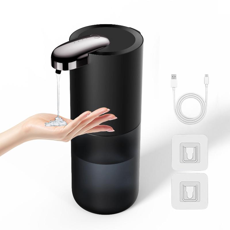 380ML ABS Material Wall-Mounted 4-Levels Adjustable Electric Intelligent Infrared Automatic Sense Household Clean Soap Dispenser