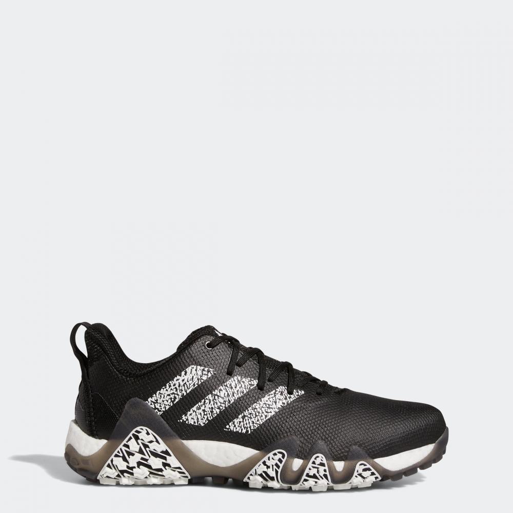 

Adidas Мужские кроссовки для гольфа adidas Codechaos 22 Limited Edition без шипов core black cloud white grey Five US 10