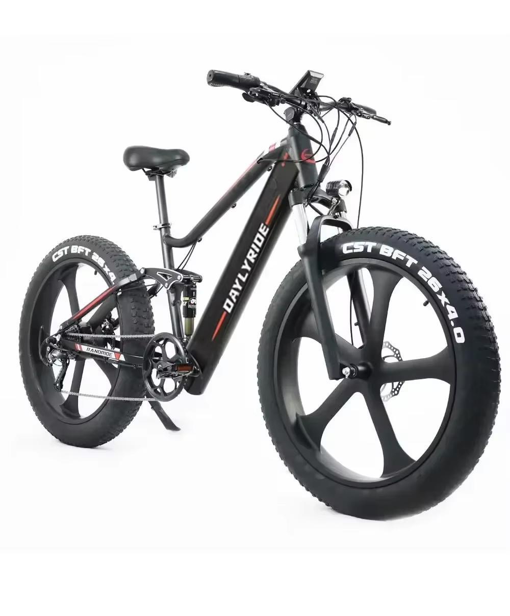 2024 Jauns elektriskais velosipēds YX90 1000