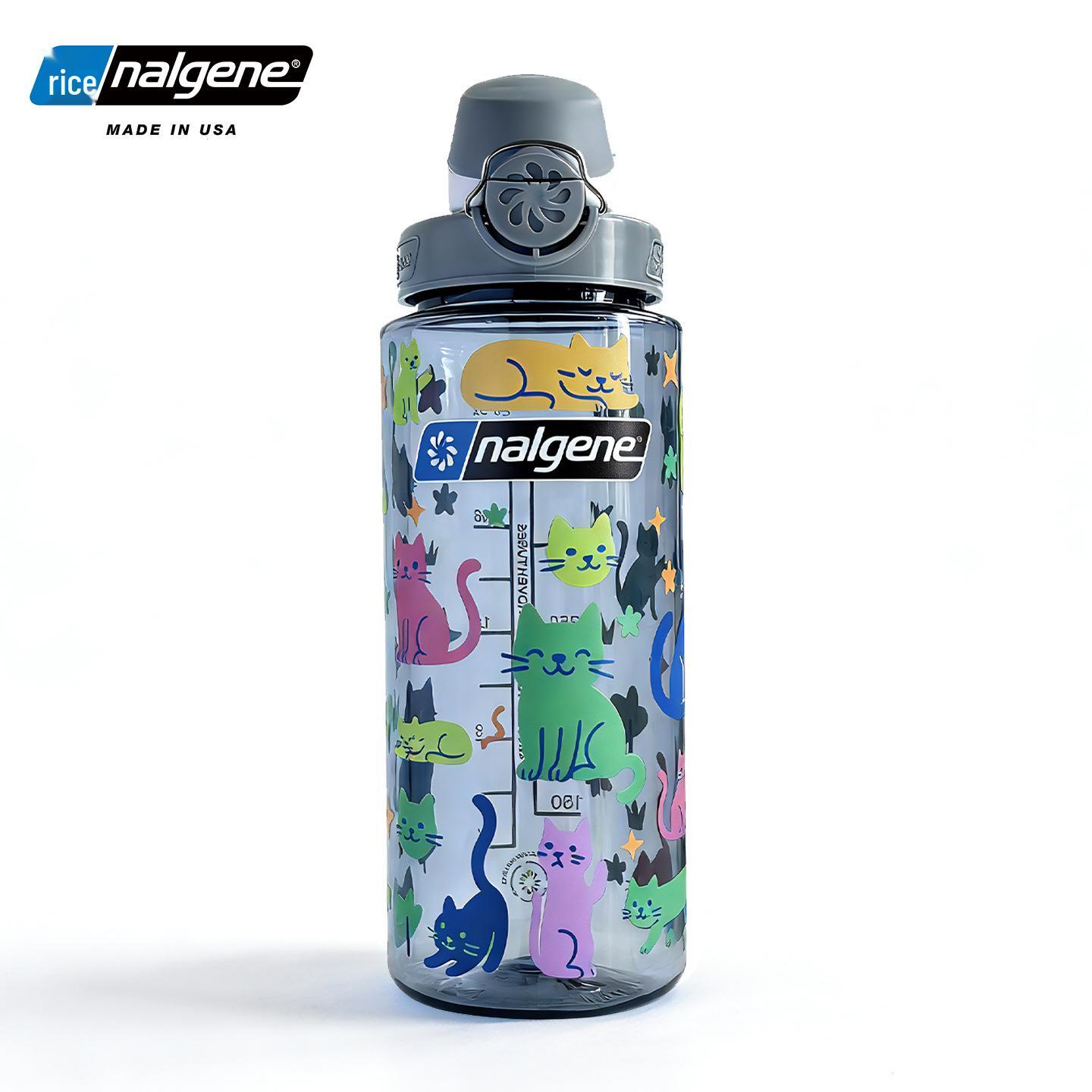 

Nalgene 550ml Portable Student Space Cup Fitness Sports Bottle 550ml