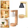 Nordic Candle Melter Heater Bedroom Decor Bedside Lighting Table Light
