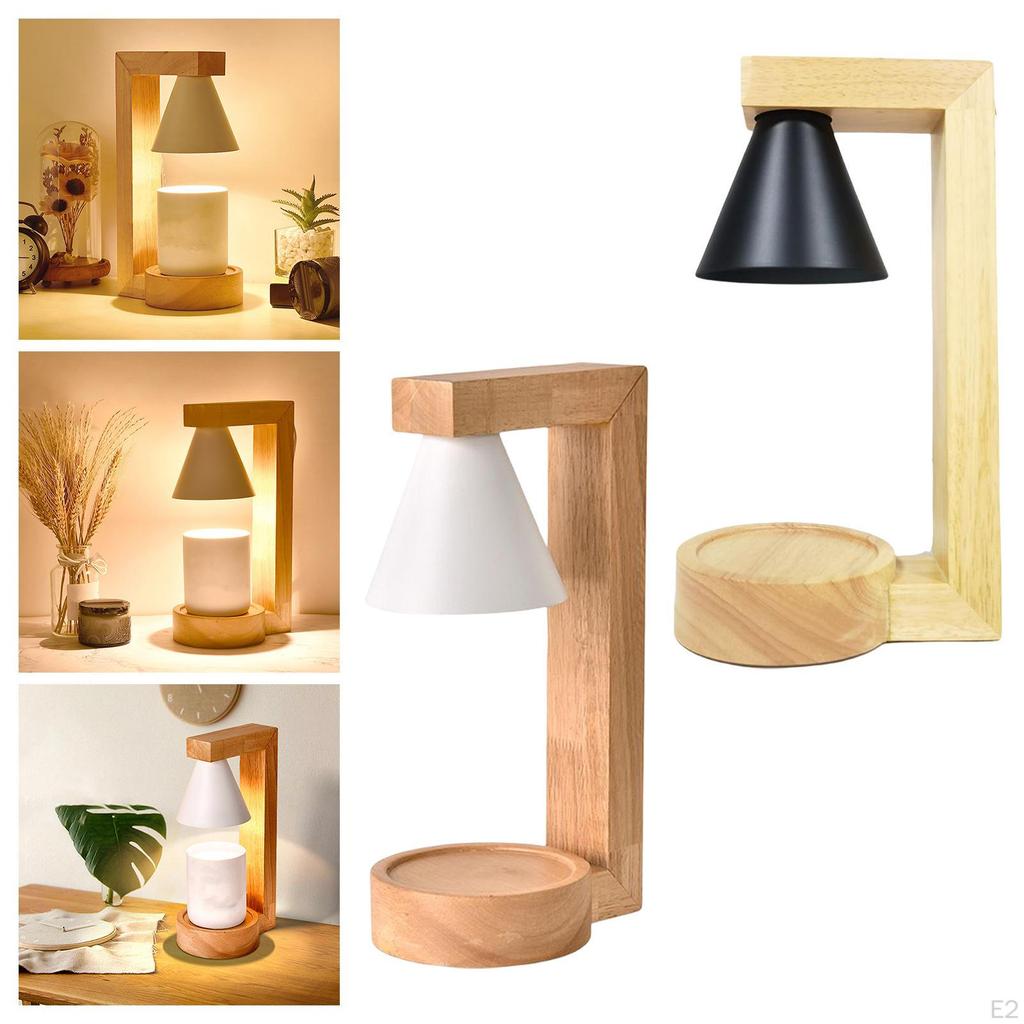 Nordic Candle Melter Heater Bedroom Decor Bedside Lighting Table Light