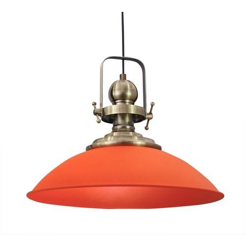 

Люстра подвесного светильника Rock Orange