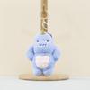 Adorable Muscle Plush Dinosaur Keychain Cute Stuffed Toy For Backpacks Purses Or