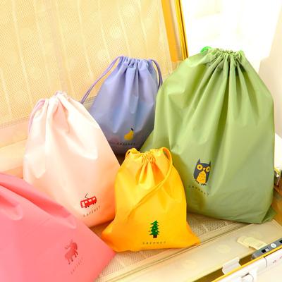 Portable Travel Waterproof Storage Bag Drawstring Bag Household Dustproof And Moisture-Proof Clothing Packaging And Sorting Bag