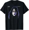 KISS - 1978 Ace Frehley Унісекс-Дорослі Чорна Бавовна Класична Легка