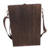 Writers Messenger Wood Box Multifunctional Wooden Handmade Postman Bag Portable Artist Tool Bag Painting Brush Tool