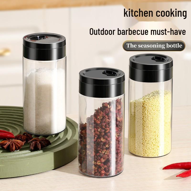 Portable Cross-Border Seasoning Shaker for Outdoor BBQ - Pepper & Cumin