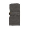 Portable Canvas Wrap Roll-Up Women Men Watch Band Storage Case Pouch Lightweight Travel Watch Jewelry Roll Organizer