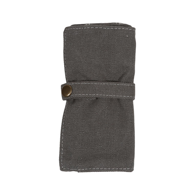 Portable Women Men Roll-Up Watch Band Storage Case Pouch Lightweight Travel Watch Roll Organizer