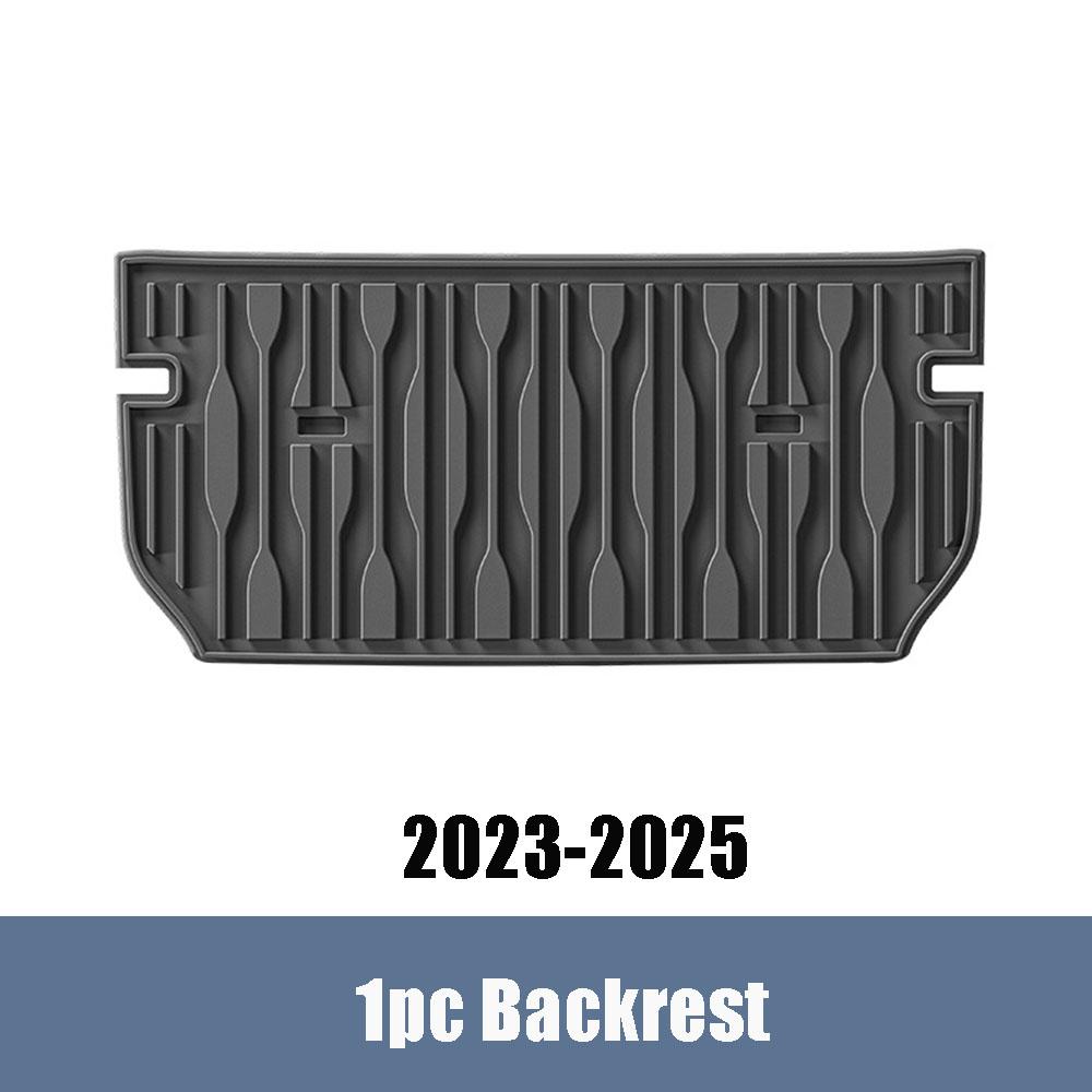 Floor Mats For BYD Dolphin Mini Seagulls EV 2024 2025 Trunk Mats Waterproof Non-slip Carpet Back Seat Protector Boot Liner Tray