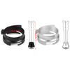 Tumbler Coffee Needle Distributor Stirrer and 54mm Dosing Ring Espresso Powder Stirrer Distributor Leveler Easy To Use