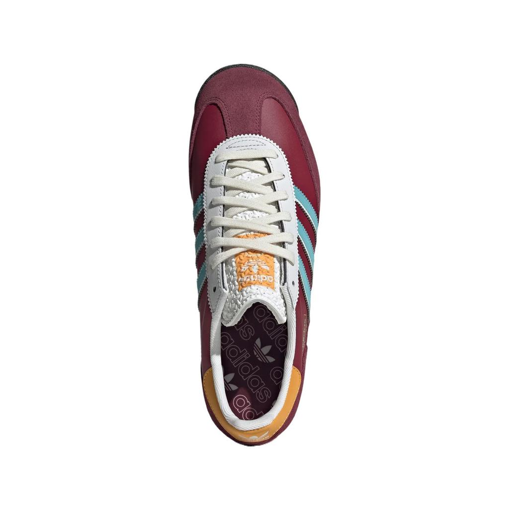 Adidas Sl 72 Collegiate Burgundy Mint Ton Shadow Red - JR0049