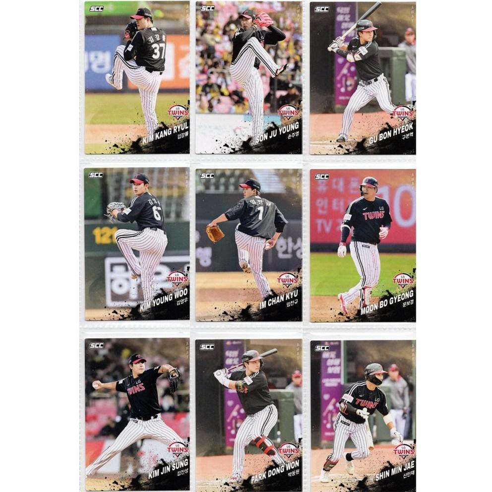 2025 Kia Tigers Basiskarte (Heim/Auswärts) - 2025 Offizielle Baseballkarte