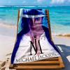 Michael Jackson Superstar Strandtuch Schnelltrocknend Weiche Mikrofaser Bequem Leicht