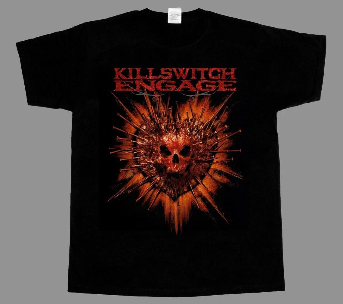 Killswitch Engage Band The End of Heartache T Shirt Full Size S-5XL M