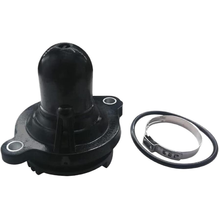 8M0137816 Thermostat Assembly With Housing Compatible For Mercury 450R 3.4L V6 4.6L V8 4Stroke 175-300 HP Outboard Motors 8M0162139