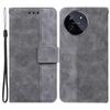 For Realme 11 4G (159.9x73.3x7.95mm) Leather Case Geometry Pattern Phone Wallet