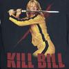 Nuova Maglietta Vintage 2003 KILL BILL UMA Anni '90 Promo Film Taglia L
