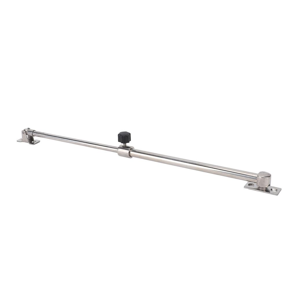 Boat Stainless Steel Hatch Window Adjuster Support Rod 248 to 432mm Adjustable Hatch Lid Support Adjuster for Boat