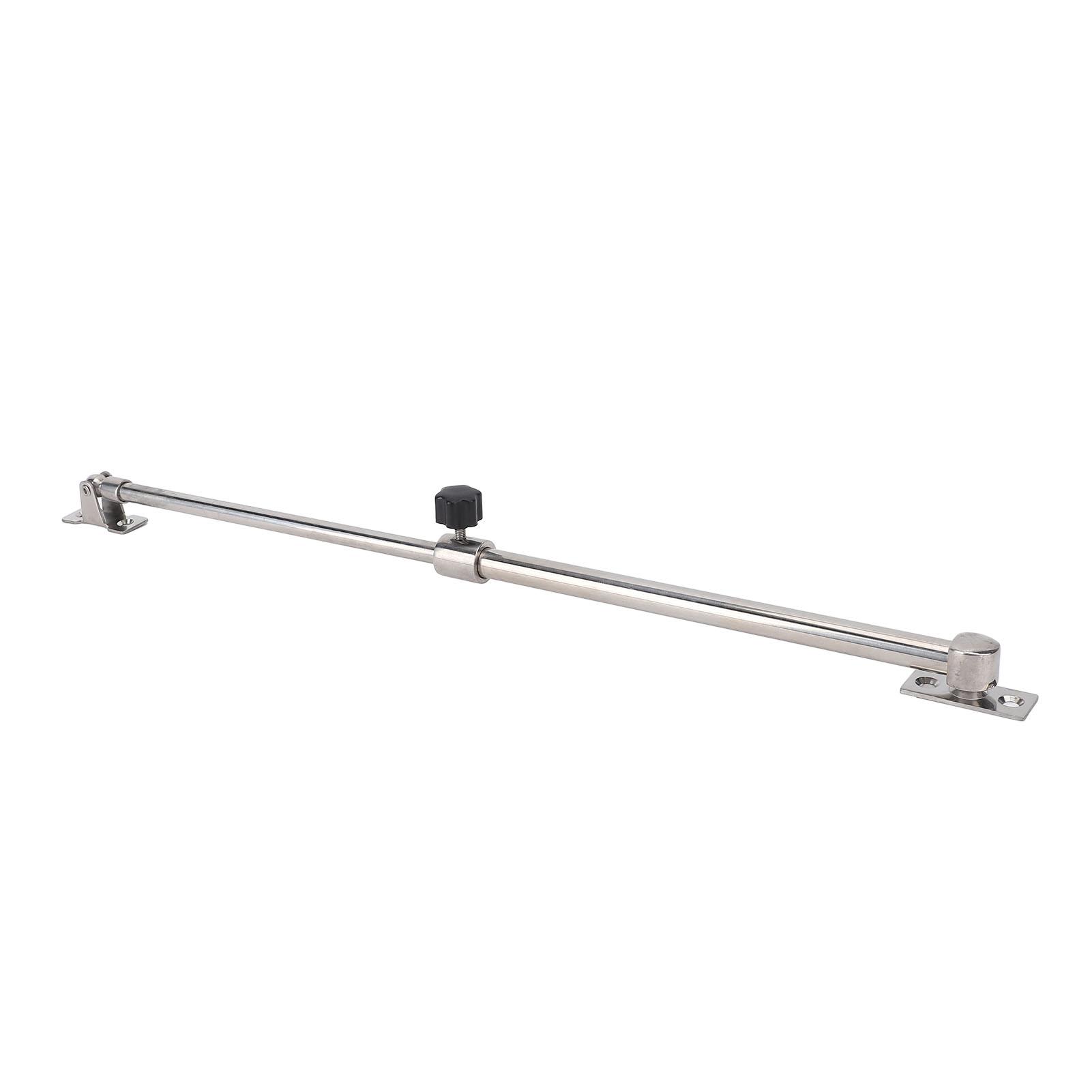 

Boat Stainless Steel Hatch Window Adjuster Support Rod 248 to 432mm Adjustable Hatch Lid Support Adjuster for Boat