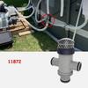 11872 Dual Split Hose Plunger Valve Pool Above Ground Pool Replacement For Intex