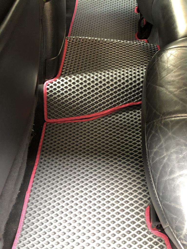 Covorașe EVA (negru) pentru Jeep Grand Cherokee WJ 1999-2004