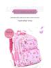 Trendigt 3-delat skolryggsäckset för flickor - Söt campusstil