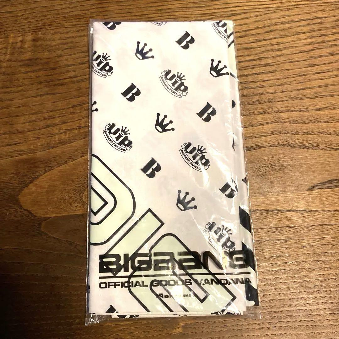 

[Б/У] BIGBANG Корея Официальный Мерч Бандана YG