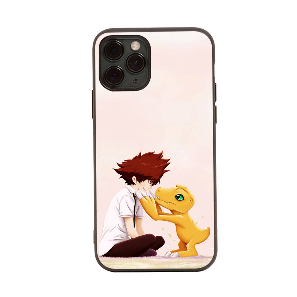 WD8 Digimon Gomamon TailmonBlack Sofe Fall für Xiaomi Poco X6 X4 M5 M6 F5 F6 C65 C55 C50 C51 C40 Pro Redmi 14C A3X 13C 12C 11T 10A 9C Hinweis 7 6 8A Plus