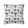 Cartoon Sprunki Game Pillowcase Soft Polyester Cushion Cover Gift Throw Pillow Case Cover Home Square 45X45Cm