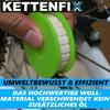 KETTENFIX Fahrradkettenöler Kettenschmierer Kettenreiniger Fahrradketten Öler