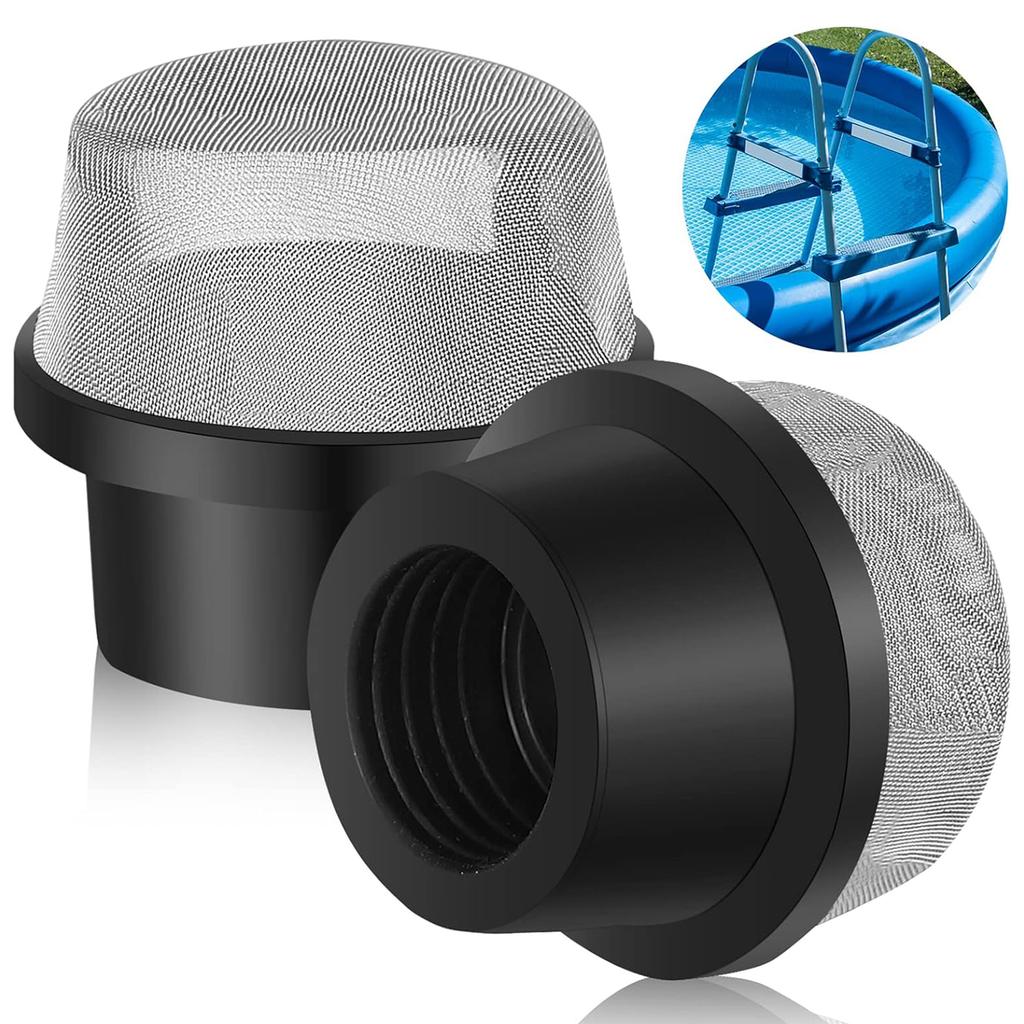 Stainless Steel Air Vent Strainers Replacement Efficient Air Ventilator Cover Screen Cap Air Bleeder Screen for 190106Z