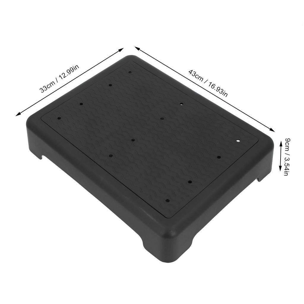 Bath Shower Step Stool Non Slip Step Platform Portable Mobility Step Stool for Indoor and Outdoor